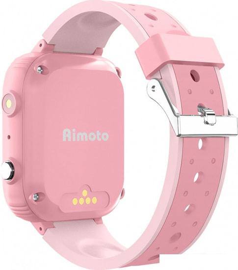 Умные часы Aimoto IQ 4G (розовый)- фото4