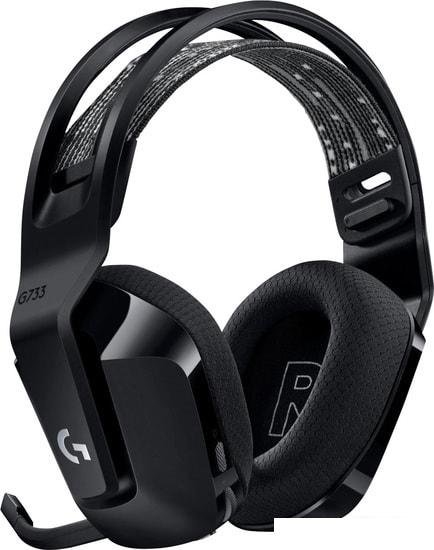 Наушники Logitech G733 Lightspeed Wireless (черный)- фото2