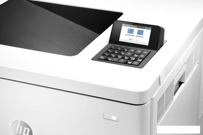 Принтер HP Color LaserJet Enterprise M554dn- фото3