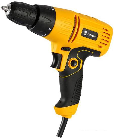 Безударная дрель Deko DKSD500W- фото2