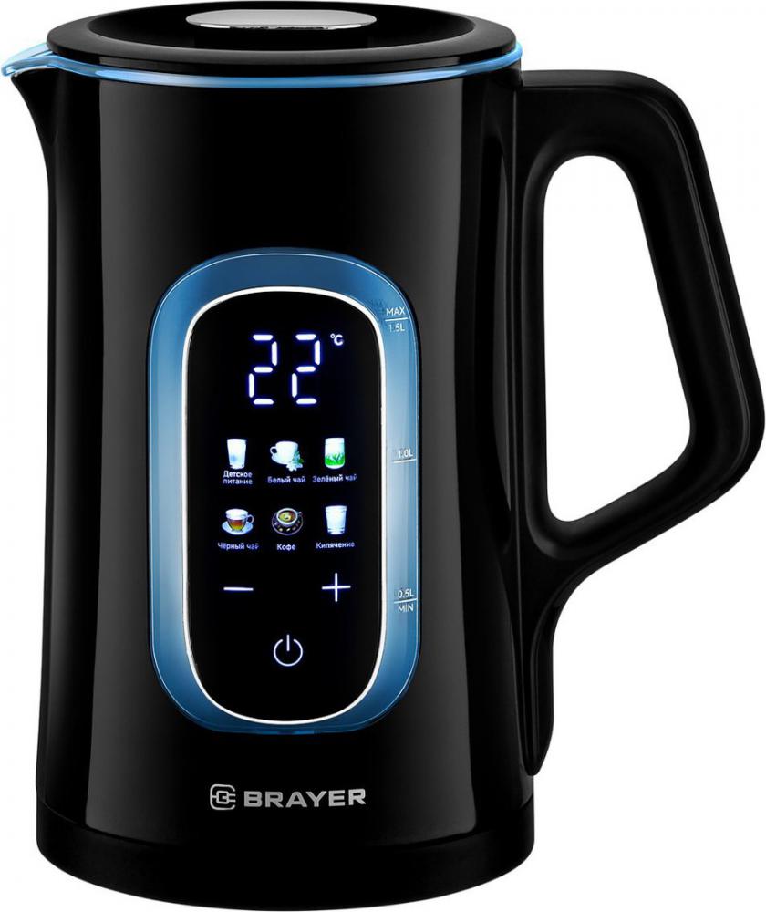 Электрический чайник Brayer BR6101- фото