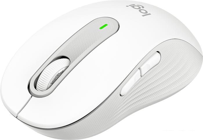 Мышь Logitech Signature M650 M (белый)- фото4
