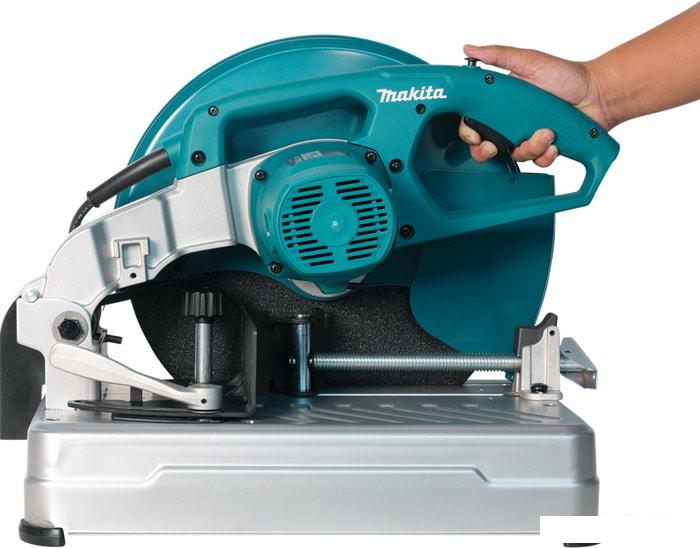 Дисковая пила Makita LW1400- фото4