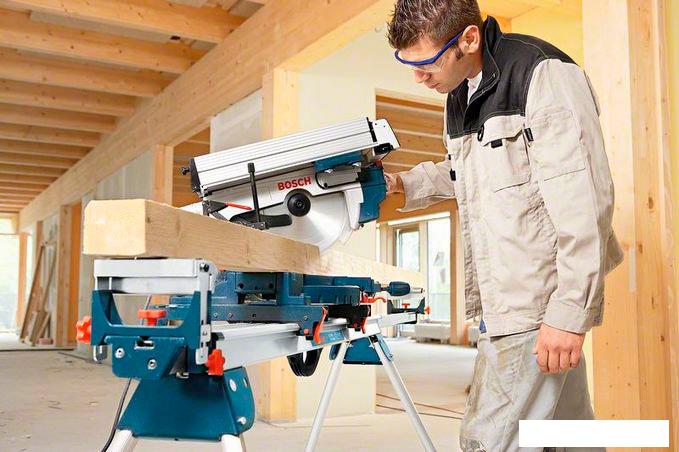Дисковая пила Bosch GTM 12 JL Professional (0601B15001)- фото2