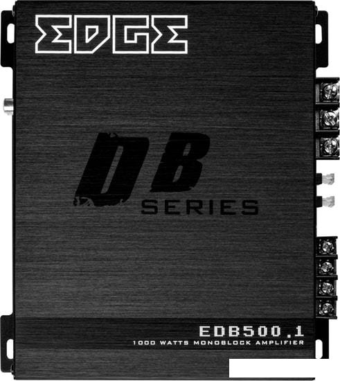 Автомобильный усилитель EDGE EDB500.1-E9- фото2