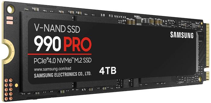 SSD Samsung 990 Pro 4TB MZ-V9P4T0BW- фото2