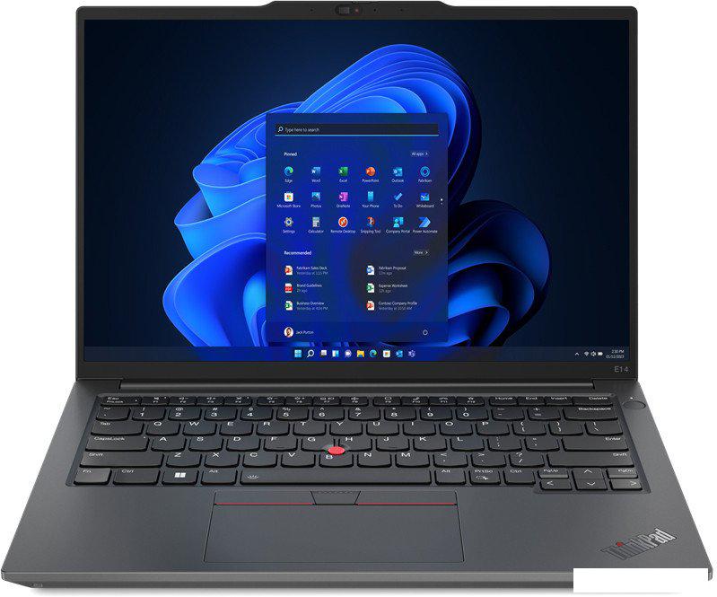 Ноутбук Lenovo ThinkPad E14 Gen 5 Intel 21JKS14F00- фото