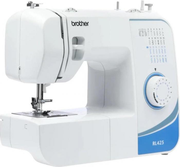 Электромеханическая швейная машина Brother RL425- фото2