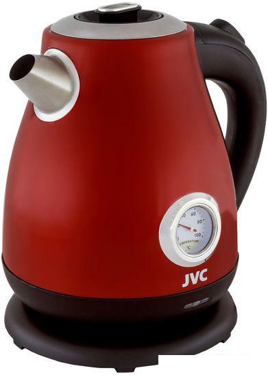 Электрический чайник JVC JK-KE1717 (красный)- фото2