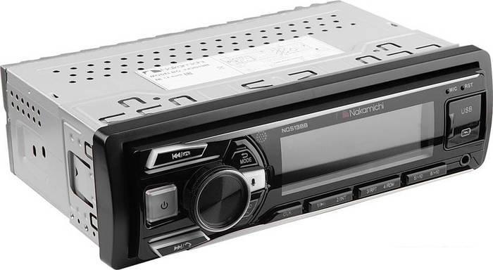 USB-магнитола Nakamichi NQ513BB- фото3