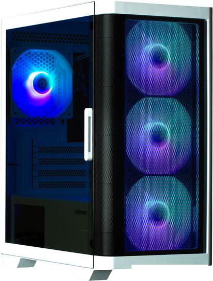 Корпус Zalman M4 (белый)- фото