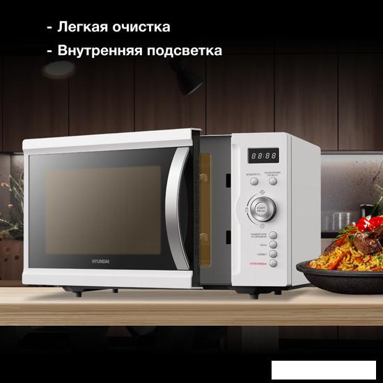 Микроволновая печь Hyundai HYM-D3007- фото4