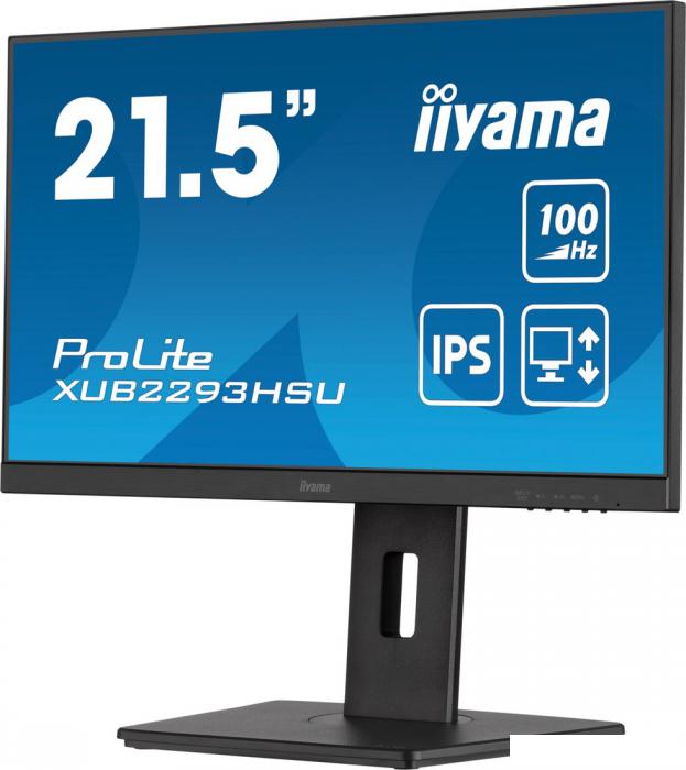Монитор Iiyama ProLite XUB2293HSU-B6- фото4