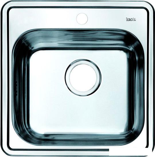 Кухонная мойка IDDIS Strit STR48P0i77- фото