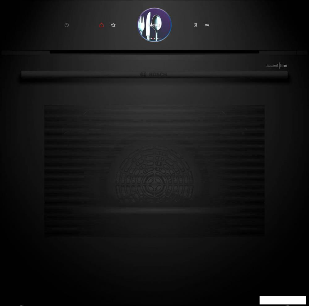 Электрический духовой шкаф Bosch Serie 8 HBG9763B1S- фото