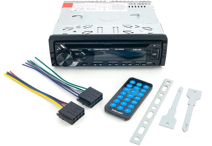 USB-магнитола Swat MEX-1033UBG- фото3
