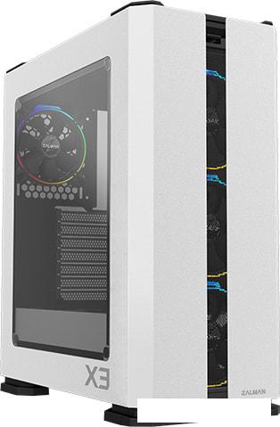 Корпус Zalman X3 (белый)- фото