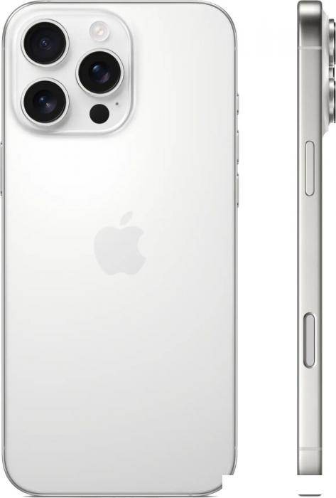 Смартфон Apple iPhone 16 Pro Max 256GB (белый титан)- фото2