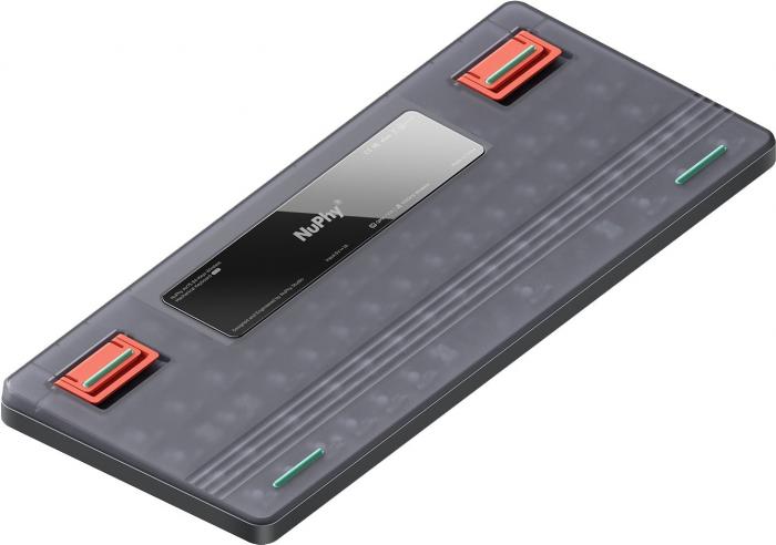 Клавиатура NuPhy Air75 V2 Lunar Gray (Gateron Low Profile Red 2.0)- фото2