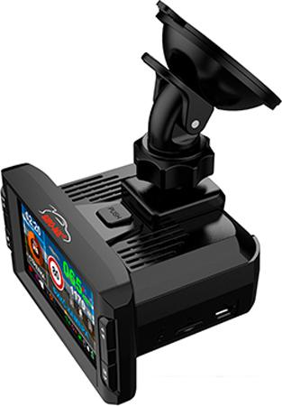 Видеорегистратор-радар детектор-GPS информатор (3в1) Sho-Me Combo Vision Pro- фото