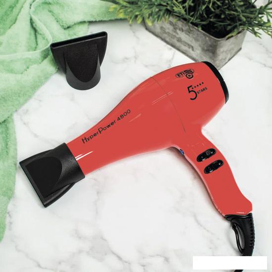 Фен ETI Hyper Power 4800 (красный)- фото2