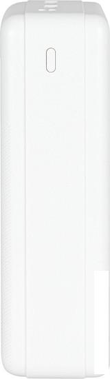Внешний аккумулятор TFN Porta LCD PD 22.5W 30000mAh (белый)- фото3