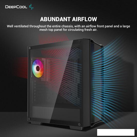 Корпус DeepCool CC560 V2 ARGB R-CC560-BKTAA4-G-2- фото2