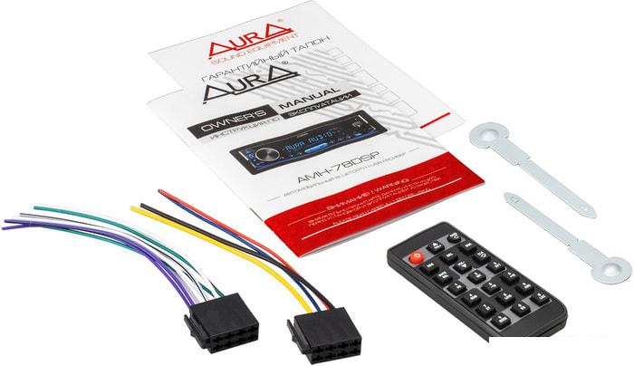 USB-магнитола Aura AMH-78DSP- фото3