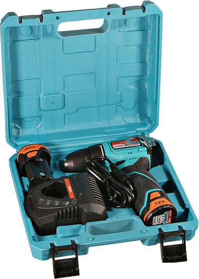 Дрель-шуруповерт Sturm CD1240BLC (с 2-мя АКБ, кейс)- фото