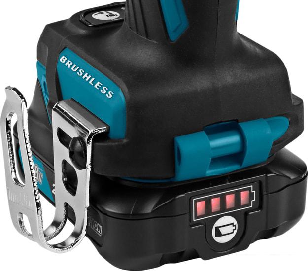 Ударный гайковерт Makita TW160DWAE (с 2-мя АКБ, кейс)- фото2