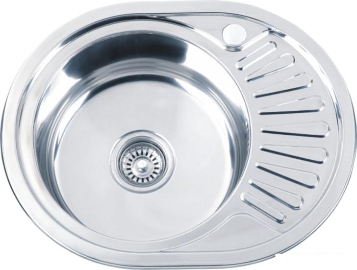 Кухонная мойка РМС MG6-5745OVL- фото