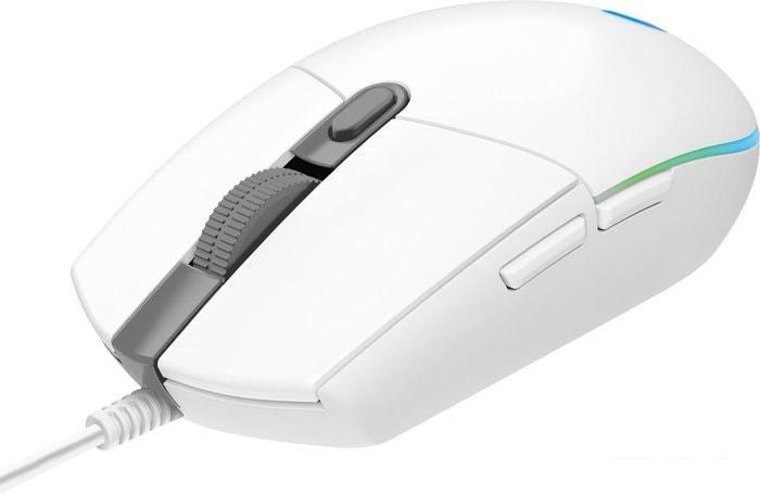 Игровая мышь Logitech G102 Lightsync (белый)- фото4