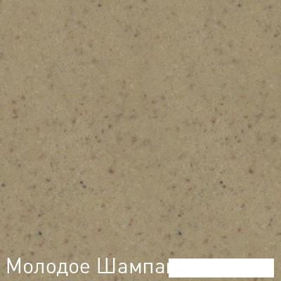 Кухонная мойка Zigmund & Shtain Kreis OV 575 (молодое шампанское)- фото2