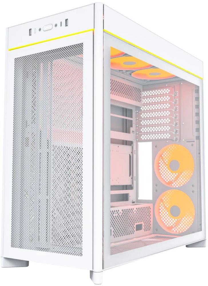 Корпус Montech HS01 Pro (белый)- фото3