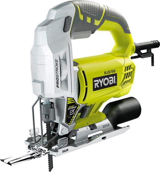 Электролобзик Ryobi RJS750-G- фото