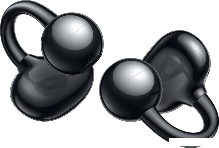 Наушники Huawei FreeClip (черный, международная версия)- фото4