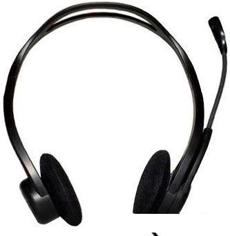Наушники с микрофоном Logitech PC Headset 960 USB- фото2