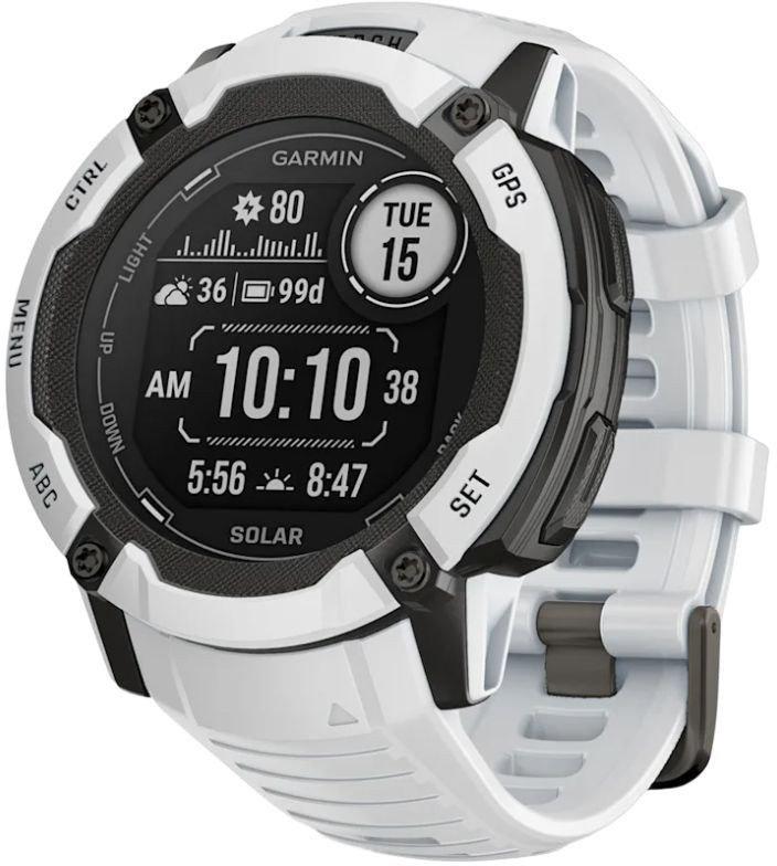 Умные часы Garmin Instinct 2x Solar (белый)- фото