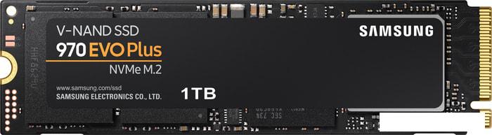SSD Samsung 970 Evo Plus 1TB MZ-V7S1T0BW- фото
