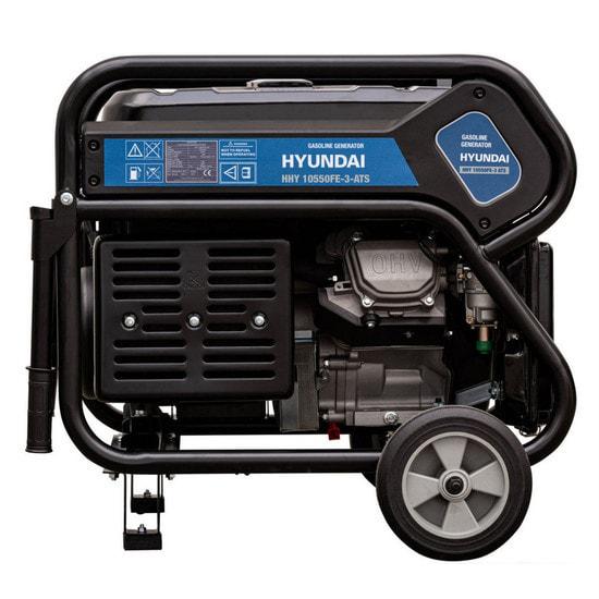Бензиновый генератор Hyundai HHY10550FE-3-ATS- фото4