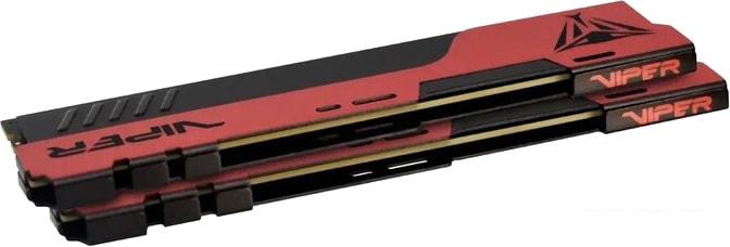 Оперативная память Patriot Viper Elite II 2x16GB PC4-25600 PVE2432G320C8K- фото3