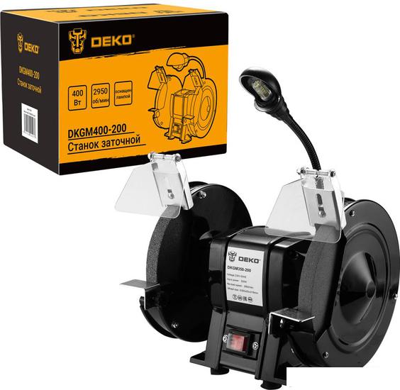 Заточный станок Deko DKGM400-200 063-4324- фото