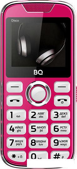 Мобильный телефон BQ-Mobile BQ-2005 Disco (розовый)- фото2