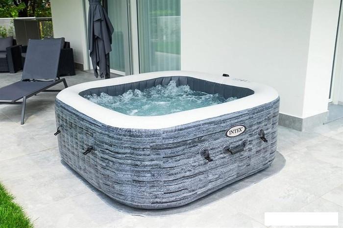 Надувной бассейн Intex Greystone Deluxe 28452 (196х71)- фото3