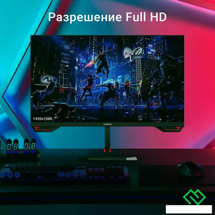 Игровой монитор Digma Overdrive 27P511F- фото3