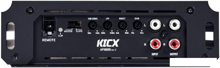 Автомобильный усилитель KICX AP 1000D ver.2- фото3