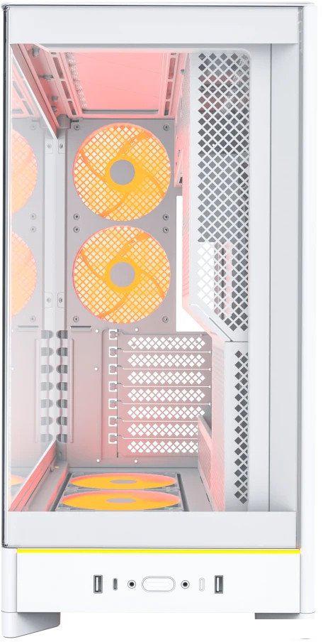 Корпус Montech HS02 Pro (белый)- фото4