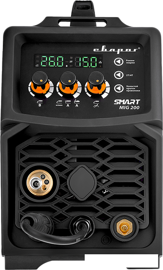 Сварочный инвертор Сварог REAL Smart MIG 200 Black (N2A5)- фото3