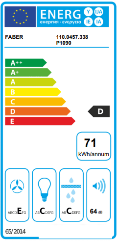 Кухонная вытяжка Faber Strip Smart PB BK A60- фото4