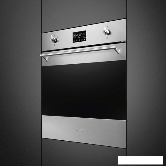 Электрический духовой шкаф Smeg SO6302M2X- фото2